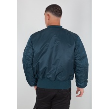 Alpha Industries Flight Jacket MA-1 (Transition Reversible Jacket) navy blue Men